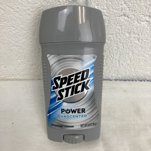 Speed Stick Antiperspirant Unscented deodorant 3 oz - Picture 1 of 5